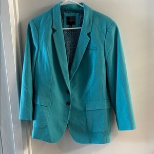 The Limited Teal Blazer